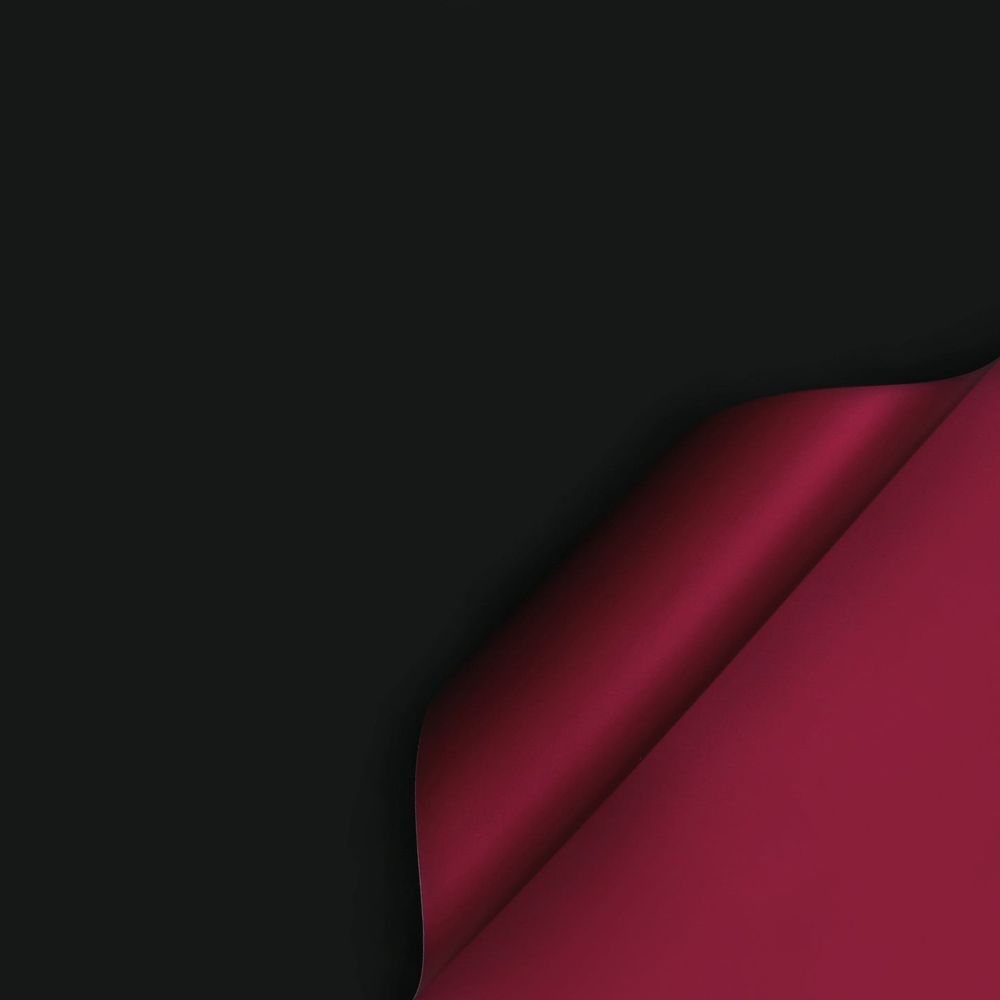 Li Zhiran Papel Ouya impermeable bicolor 56*56 Apertura de la canasta de flores Material Ramo Papel de embalaje al por mayor Spot