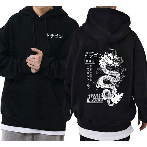 Men's and Women's American Streetwear Hip-Hop Wanderer Boy 5-Star New Album Plush Hoodie Sweatshirt Single Piece