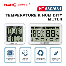 ����HT680/HT681��ʪ�ȼ���ʾ��Լ�������ڵ�����ʪ�ȼ�