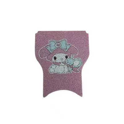 No.9 QZMIX Electric Vehicle Special Electric vehicle foot mat - melody