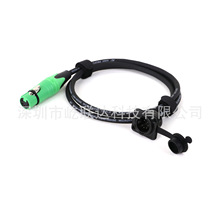 Male And Female Audio Connection Cable 5pin Xlr Male Socket