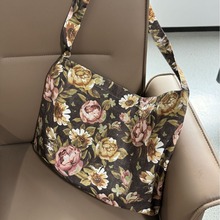 全棉托特布包 设计师款 手工制作 liberty花型60支高密新疆长绒棉