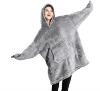 Hooded Blanket Sweatshirt Sherpa Wearable Blanket Wearable blanket