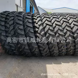 采棉机 中耕机轮胎 12.4-54 农用打药机轮胎