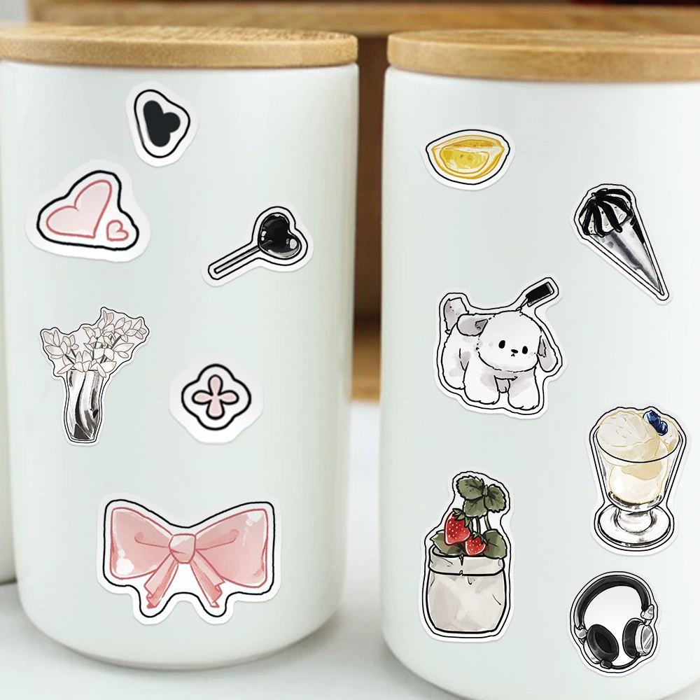 Stickers, mobile phone, laptop, waterproof storage box