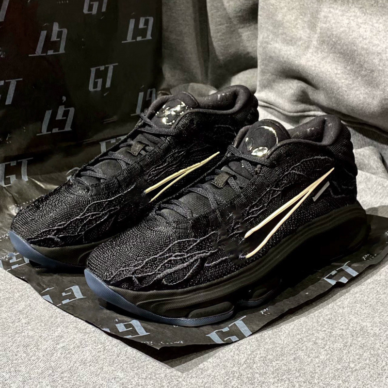 Pure Original Gt Hustle3 Wenbanama Alien Practical Basketball Shoes Air Cushion Cushioning Anti-Torsion Breathable Sports Shoes