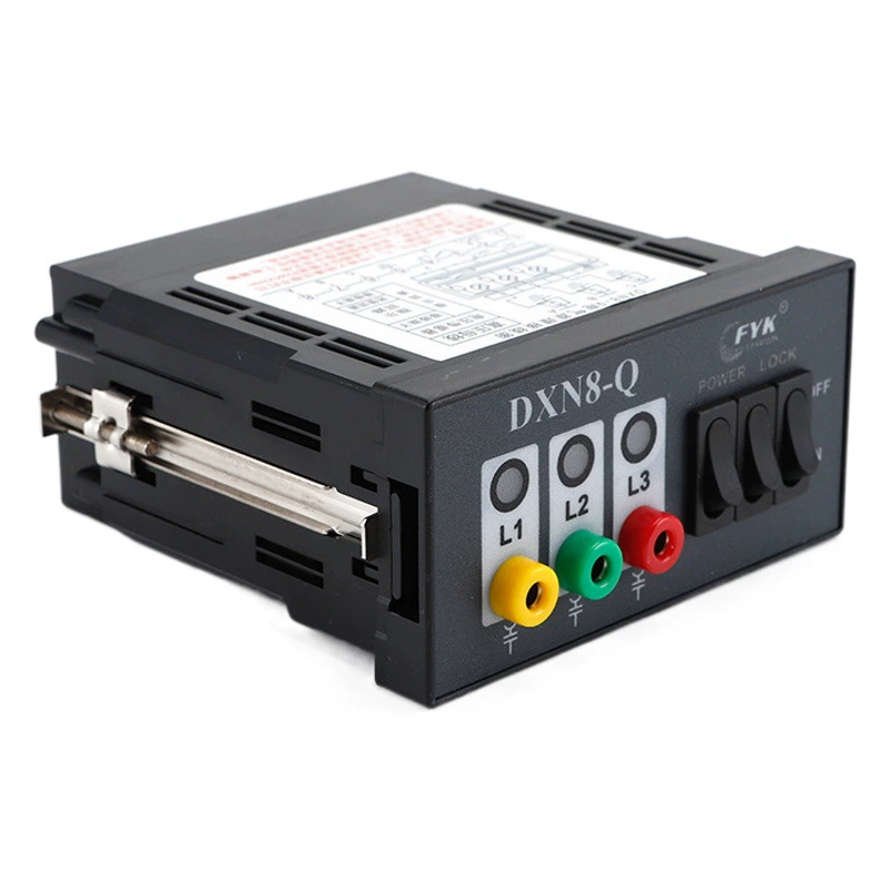 Оптовая продажа: высоковольтный индикатор напряжения с идентификацией фаз DXN8D-Q, внутренний высоковольтный индикатор напряжения, аксессуары для высоковольтных шкафов