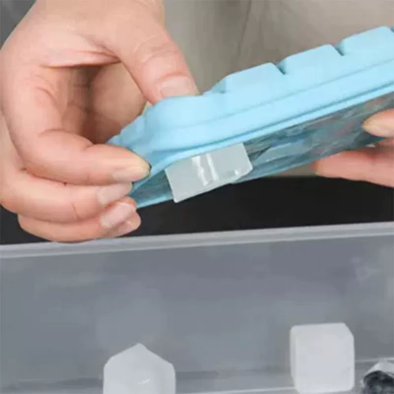 Silicone small set, ice cubes, mold, 36 cells