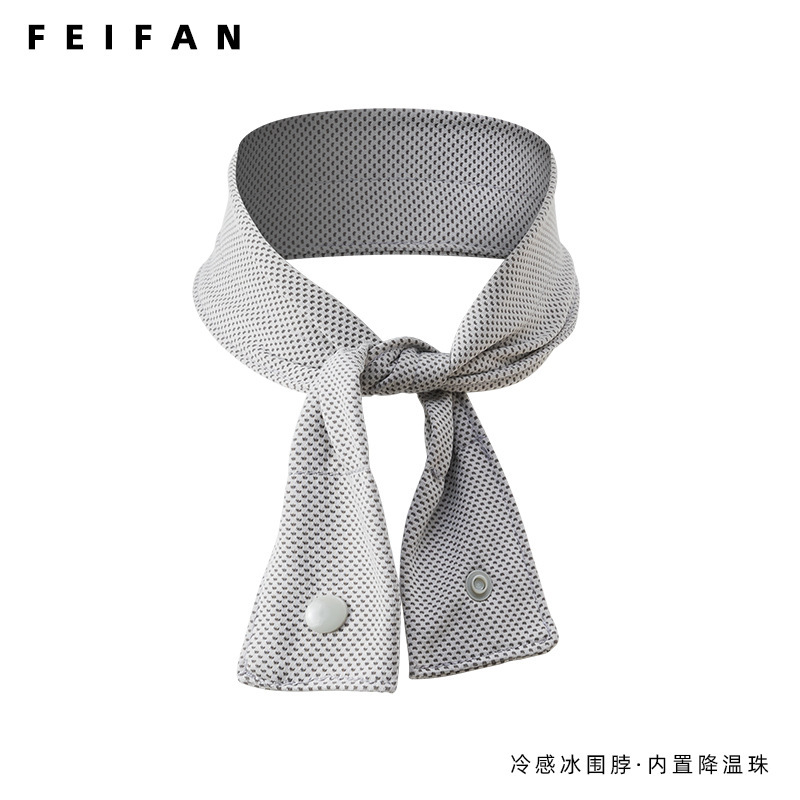 Amazon Hot Sale Ice Collar Ice Scarf Sweat Toallas de hielo al aire libre Hielo Toallas deportivas Cool Cool Toallas