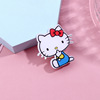 Cute hair clip hellokitty duckbill hair jewelry hair card side pinching head hair clip clip clip cat