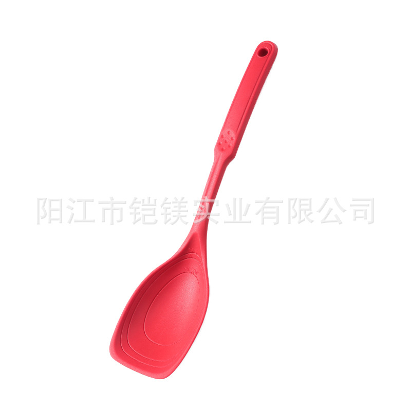 빨간색 다목적 주걱