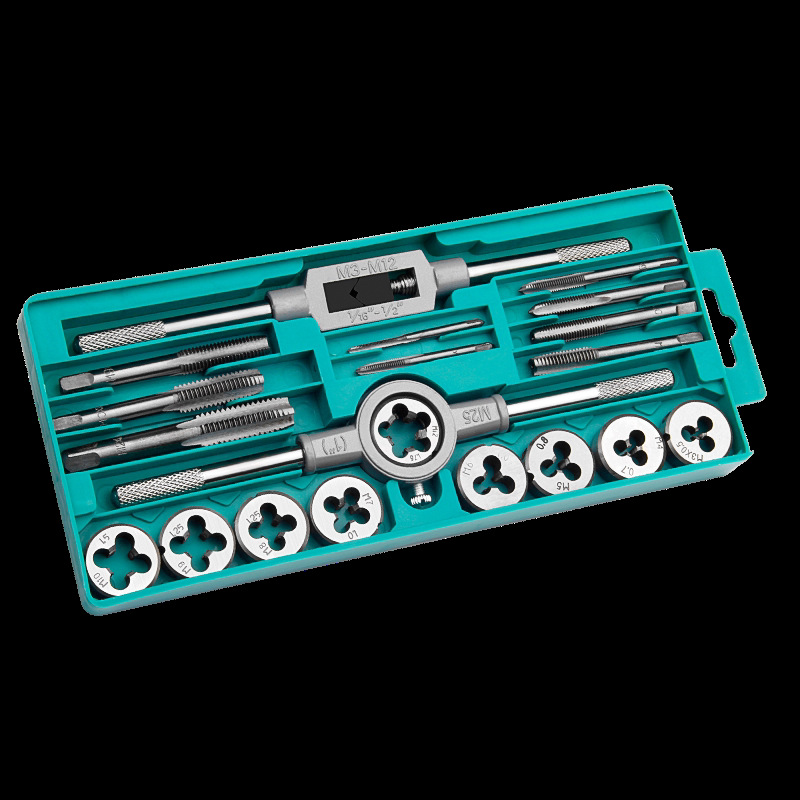 Manual de grifo conjunto de dientes de toque herramienta de alambre llave de toque de dientes artefacto de rosca de alambre macho diente abierto broca de toque