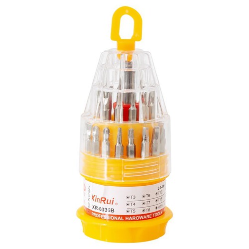 31 in 1 screwdriver cross mobile phone repair tool pagoda screw multi-function screwdriver set