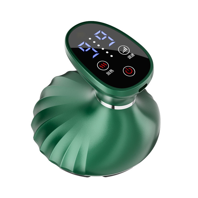 电动刮痧仪器经络刷全身通用肩颈疏通拔罐揉腹背部按摩神器美容仪|undefined