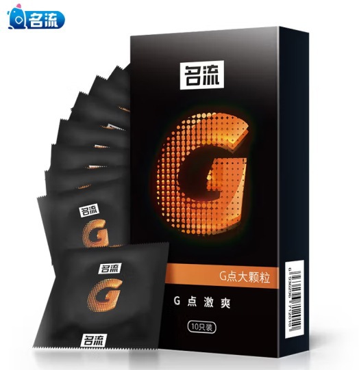 G-스팟 대형 입자 G-스팟 자극(10개 팩)