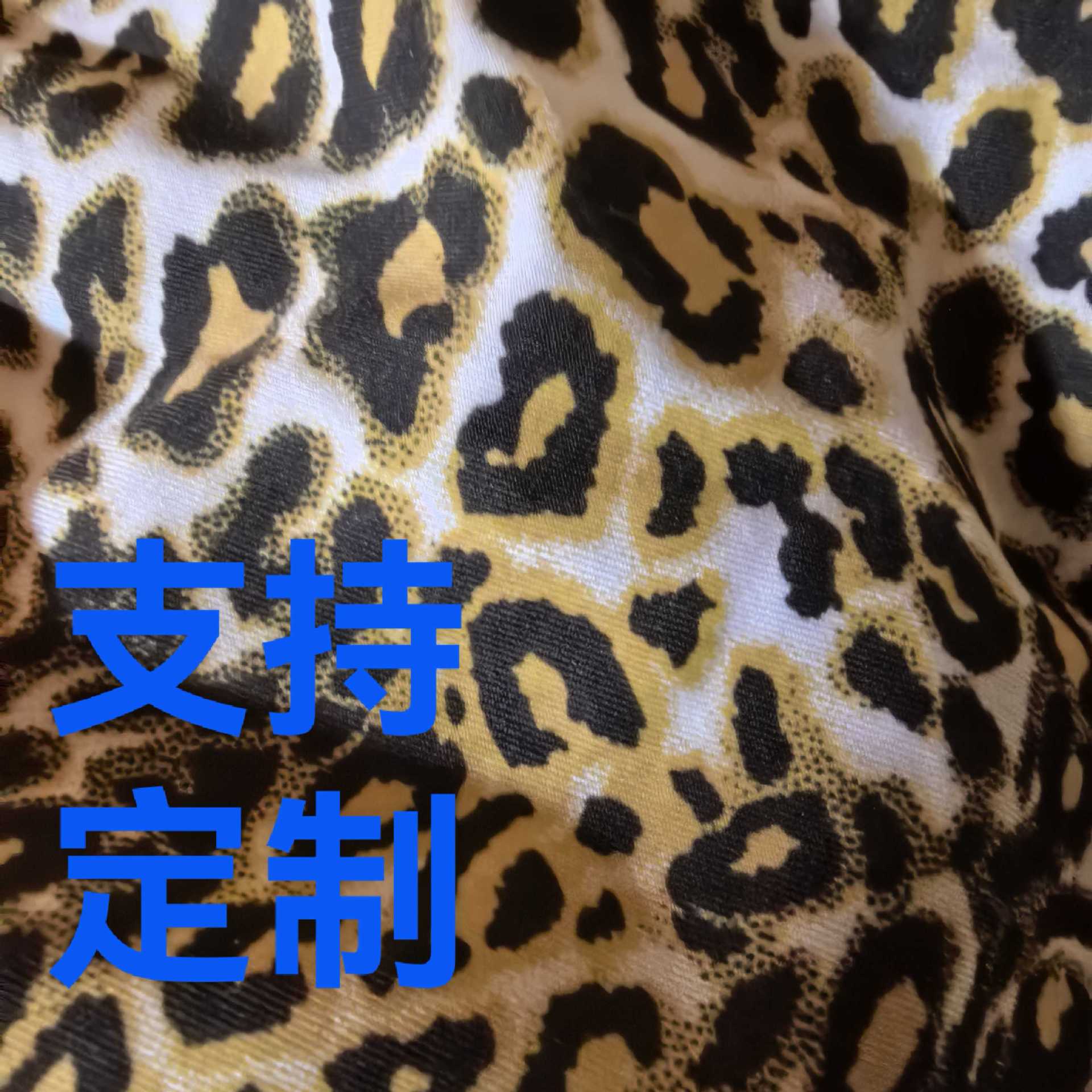 一种尼龙针织四面弹印花面料户外面料尼龙泳装面料服装辅料