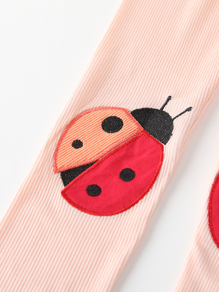 Malwee niñas leggings transfronterizos otoño y invierno nuevos pantalones de algodón casuales de cintura elástica para niños europeos y estadounidenses image 3
