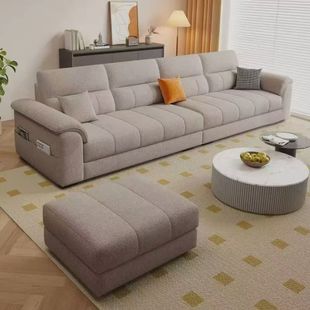 Cross-border Explosives Vacuum Compression Modern Art Tofu Block Sofa Roll