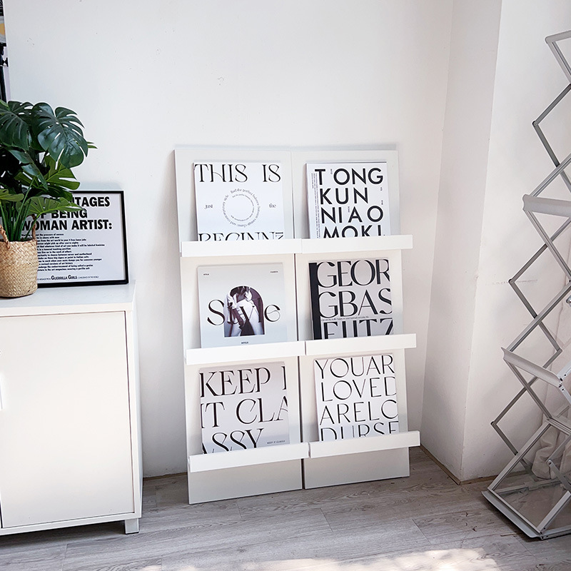 30*30 background board photo props ins minimalist decorative painting props modern art ornaments white English decoration