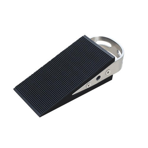 Household door stopper windproof door stopper door stopper fixed wedge top door anti-slip rubber door stop anti-collision device