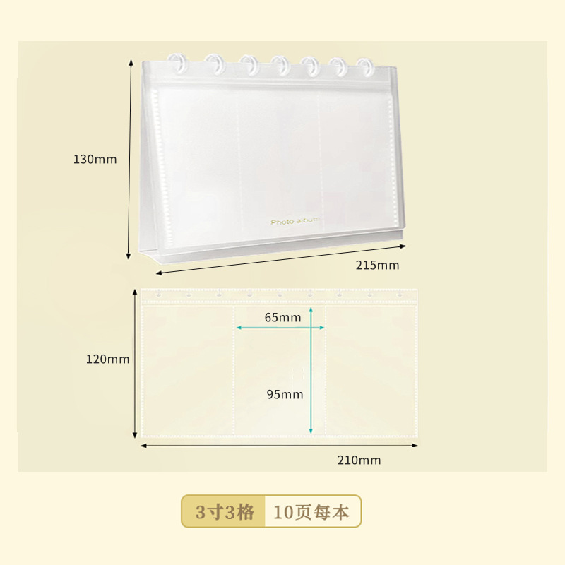 버섯 단추 테이블 세팅 - 3각형 격자 3inch 추가 페이지
