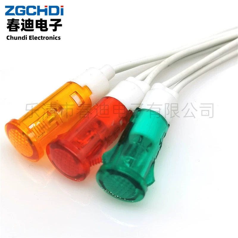 Поставка MDX11A небольшой тип карты с линейным индикатором 12/24/ 220V пластиковый индикатор красный зеленый желтый