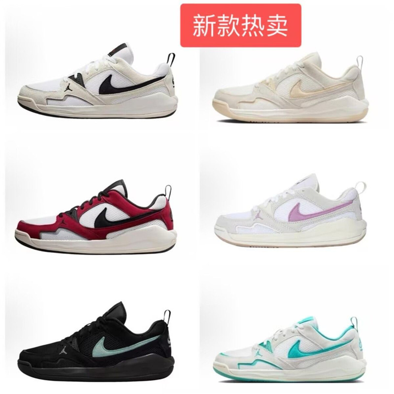 New Style Aj Sneakers, American-Style Cmft Basketball Shoes, Comfortable, Versatile, Wear-Resistant, Breathable, Low-Top Air Force One Sneakers