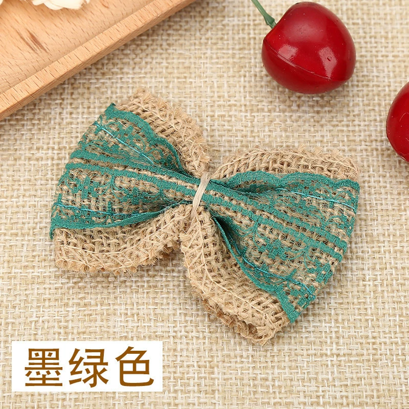 Mattule Bow Handmade DIY Maispot Supplementary Materials Decoration Flower Double-layer Exquisite Lace Wedding Clothing Shoemon and Hat Accessories