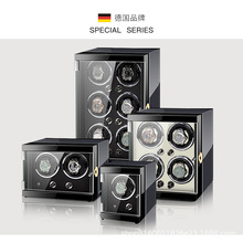 德国立式摇表器机械表家用指纹锁全自动转表器摇摆器手表收纳盒