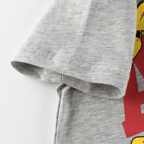 27kids cross-border supply children's clothing wholesale children's short-sleeved T-shirts summer 2024 baby boy clothes drop shipping