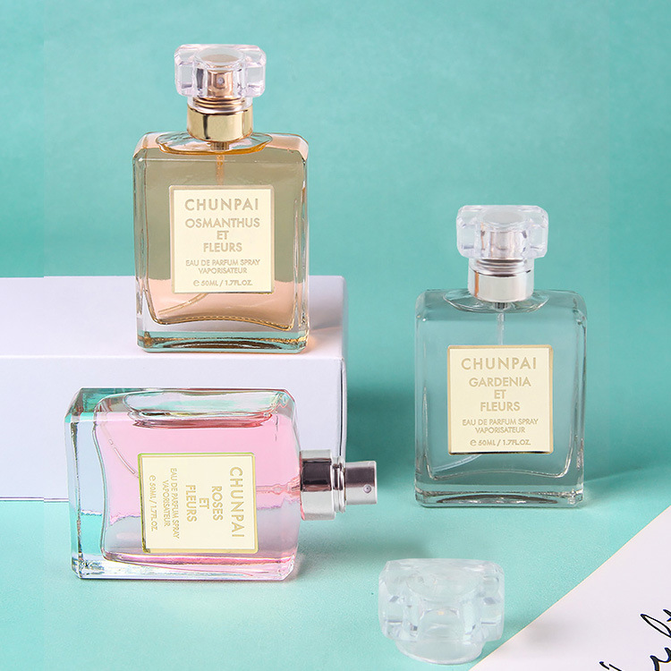 Nuova fragranza floreale calda di vendita calda Fragranza fresca e leggera Osmanthus No Man's Land Rose Gardenia Profumo Spray_voghion.com
