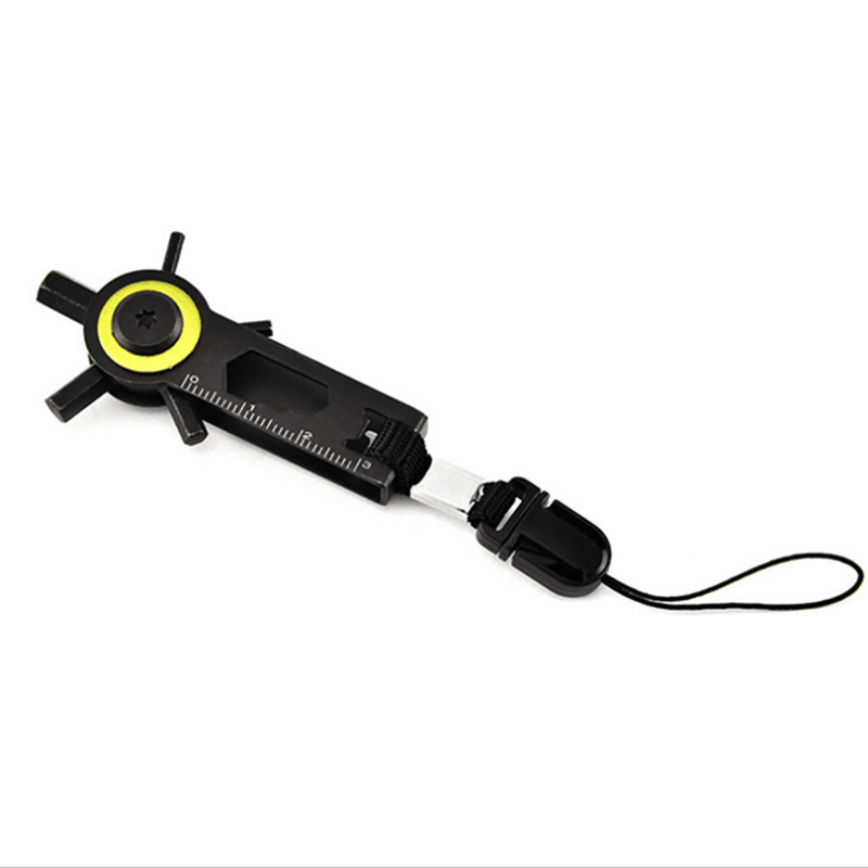 不锈钢内六角扳手工具可旋转六角批多功能六角匙跨境热销螺丝刀