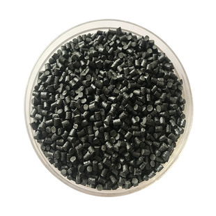 Black fiber reinforced PSU tenghai engineering plastic GF 110 BK Polysulfone Resin water resistance high toughness material
