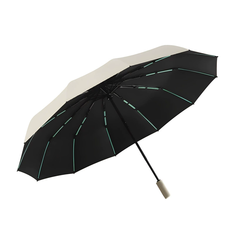 Automatic umbrella, fully automatic, sun protection