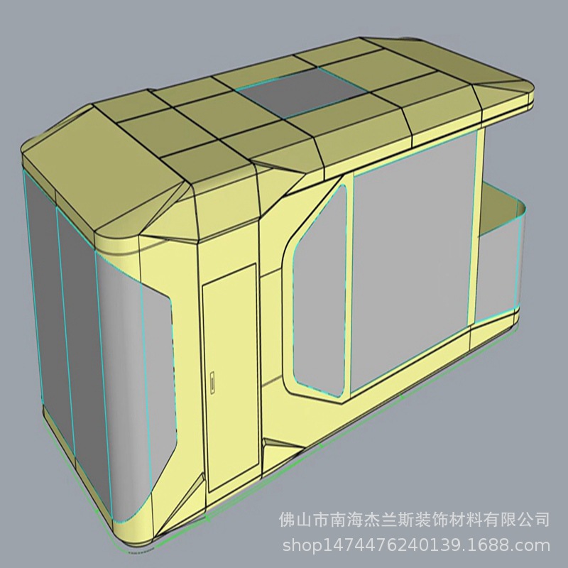 供应星空舱 太空舱铝单板工厂 丽江市太空舱民宿杰兰斯