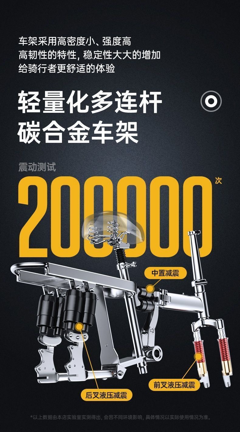 New national standard folding electric bicycle, small electric vehicle, ultra-lightweight and portable, lithium battery-powered, suitable for ride-hailing and personal transportation