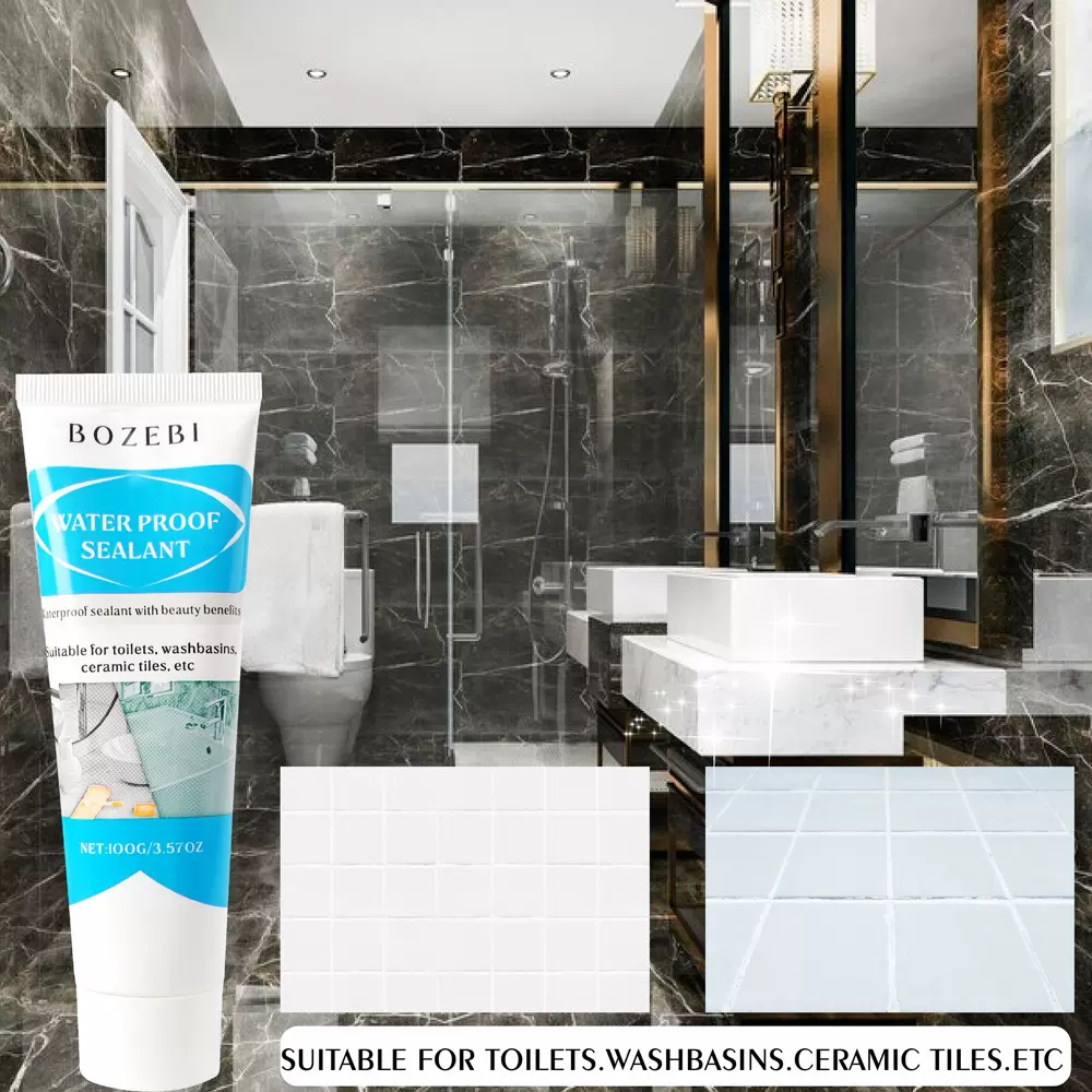 瓷砖美缝浴室卫生间瓷砖缝隙填补美缝胶填缝剂