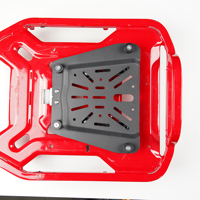 Suitable for Honda Ct125 Huntercub Tail Box Mounting Bracket, Compatible with Various Types of Tail Box Sizes
