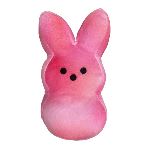 Cross-border wholesale new 15cm Easter rabbit Peeps plush toy birthday gift figurine