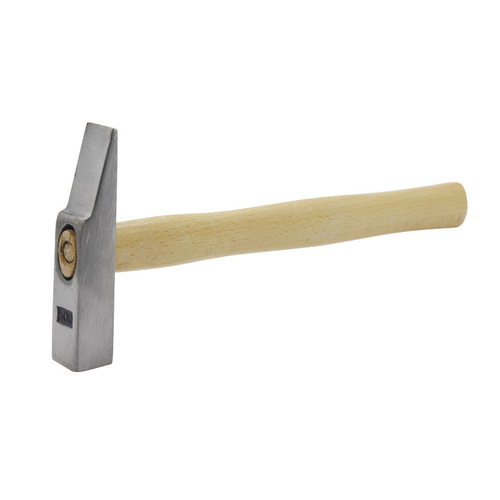 Wooden handle fitter hammer duckbill hammer small hammer sheet metal hammer electrician hammer mini hammer hand hammer flat hammer iron hammer tool