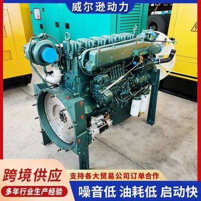 Wd615 Diesel Engine Sinotruk Avtomobil mühərrikləri