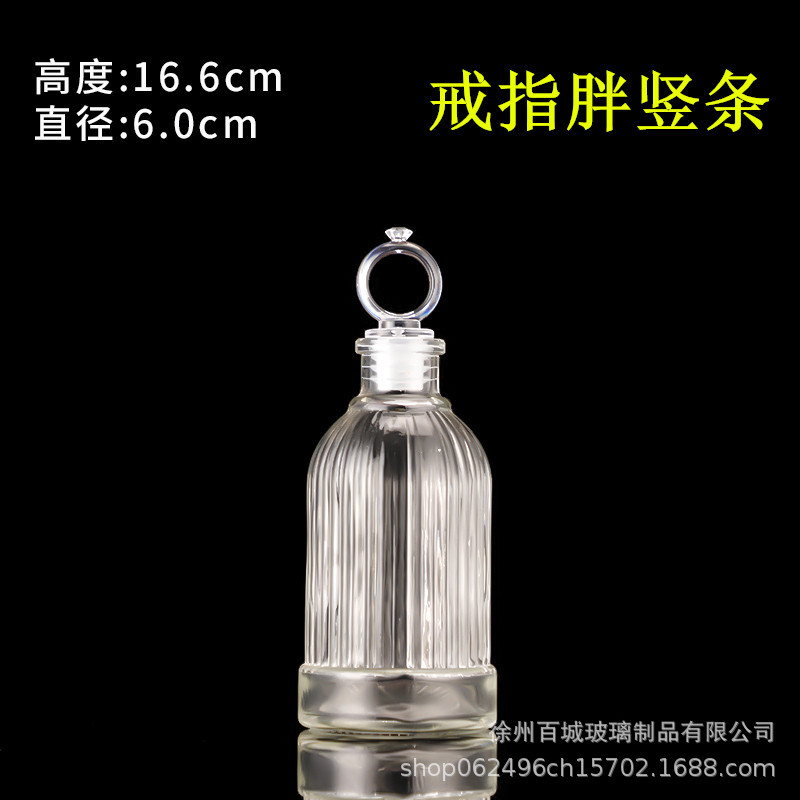 Envío gratuito creativo DIY botella de océano transparente botella de vidrio de corcho botella de deriva botella de arco iris deseando botella estrella material