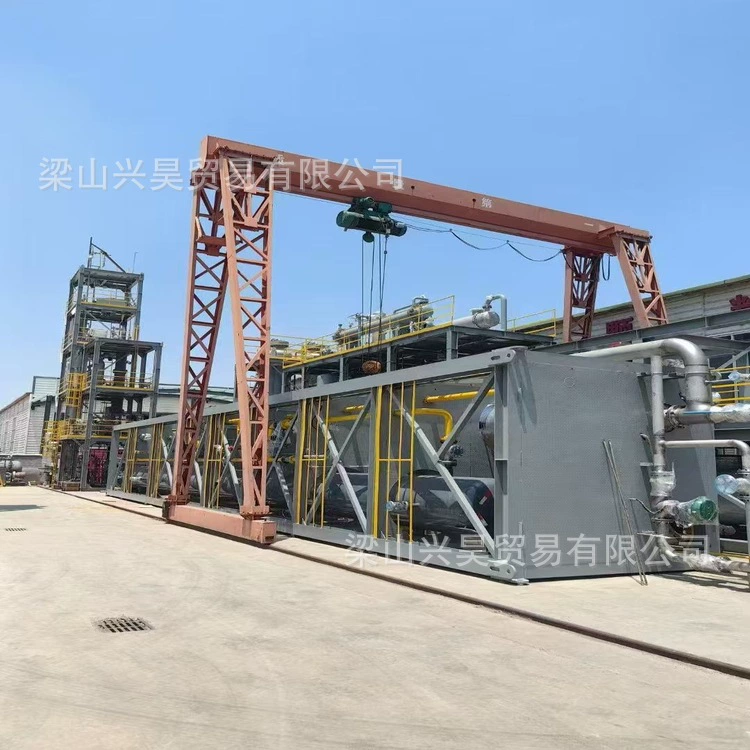 Установка пропорционального винтового компрессора М Р С для сжижения природного газа 10×10⁴Нм³/сут