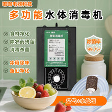臭氧果蔬消毒机蔬果食材消毒杀菌农残降解鱼缸水质净化冰箱除味