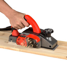 手提多功能电刨木工刨家用台式子电推刨压刨机木匠小型刨木机工具