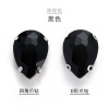 DIY Crystal Glass Drop White K -Hand Slim Diamond Drill Wedding Shoe Access Accessories, Drinking Diamond Diamonds Materials