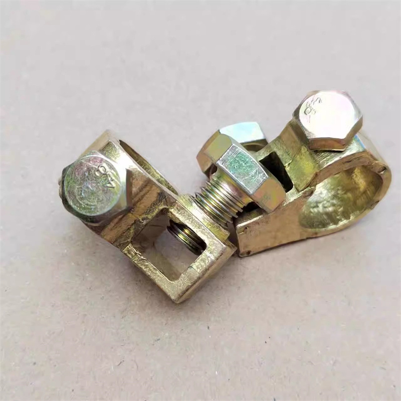Thickened Copper Battery Clamp Car Battery Terminal Clamp Wiring Clip for Cars and Trucks 45 60 120Ah