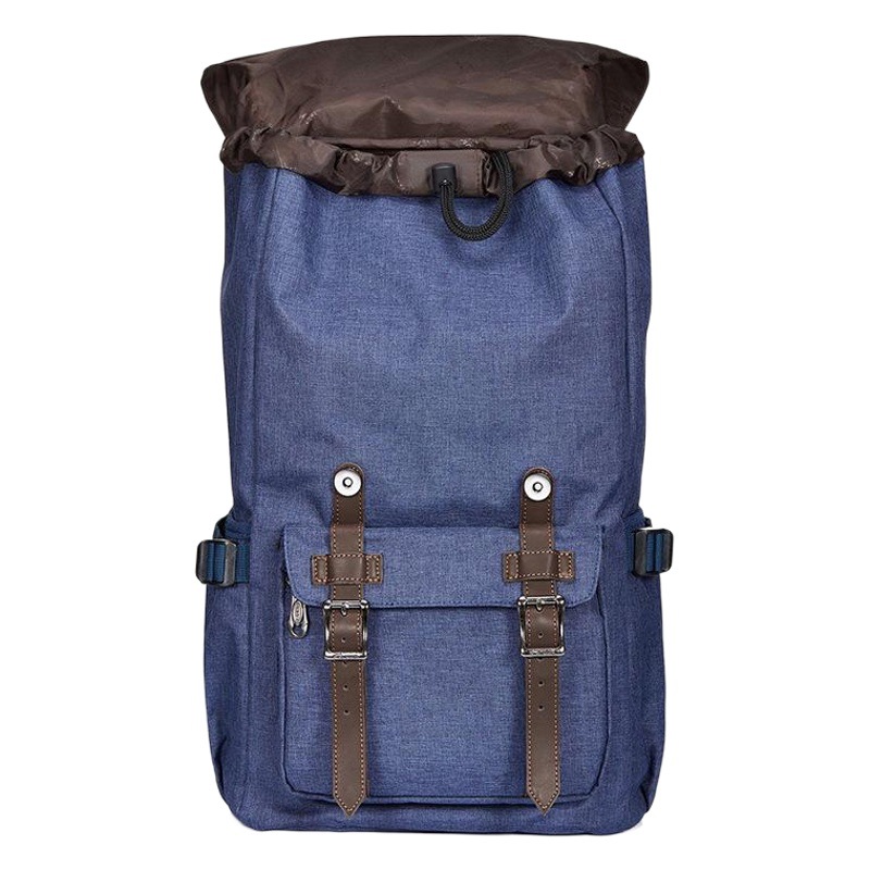 Travel Backpack nylon large capacity laptop bag for short-term travel suitable backpack for male and female students