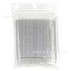 Crystal, cotton swabs, eyelash extension