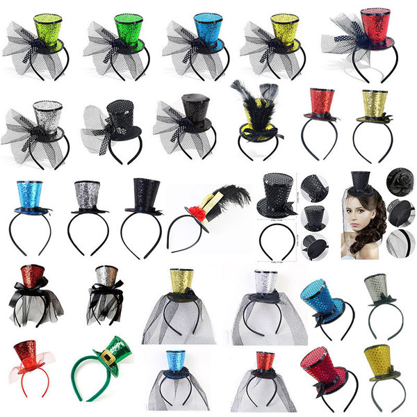 Hair accessory non-woven cloth